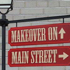 Makeover on Main Street 